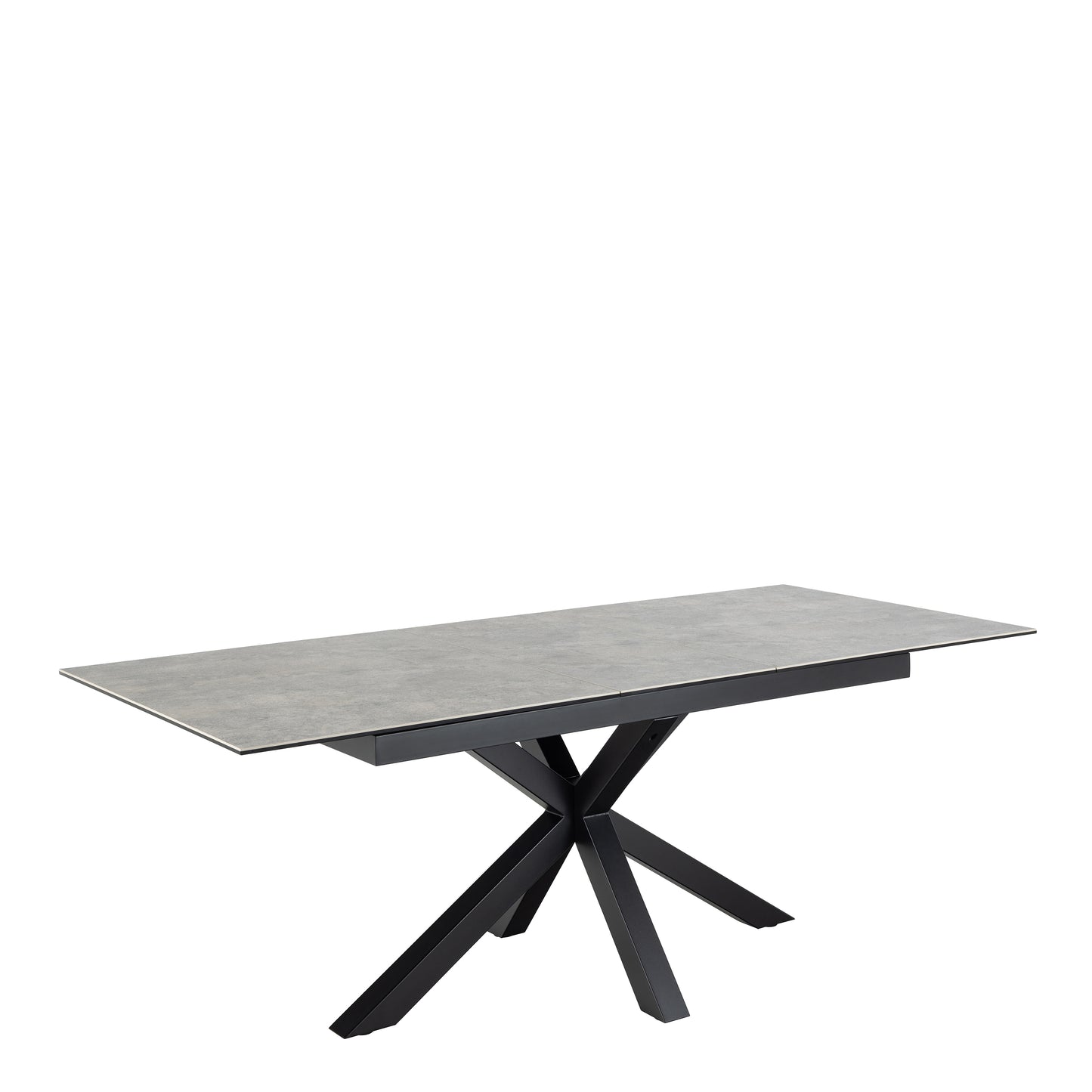 Heaven Extendable Dining Table with Ceramic Grey Top