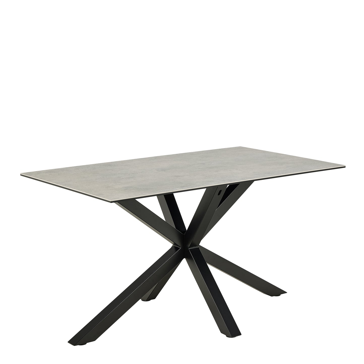 Heaven Dining Table with Ceramic Grey Top