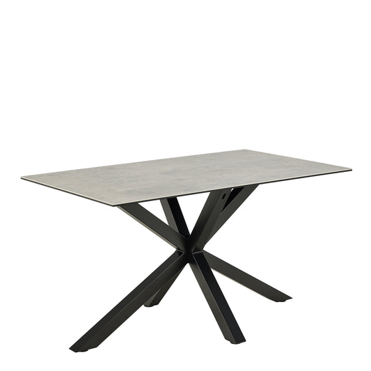 Heaven Dining Table with Ceramic Grey Top