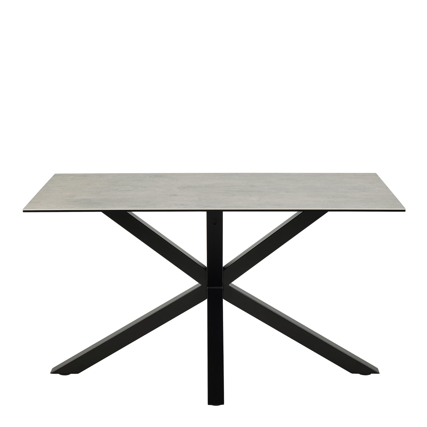 Heaven Dining Table with Ceramic Grey Top