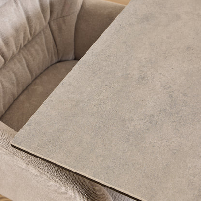 Heaven Dining Table with Ceramic Grey Top