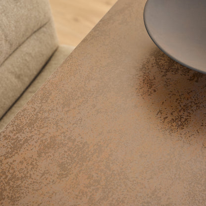 Heaven Dining Table with Ceramic Rusty Brown Top