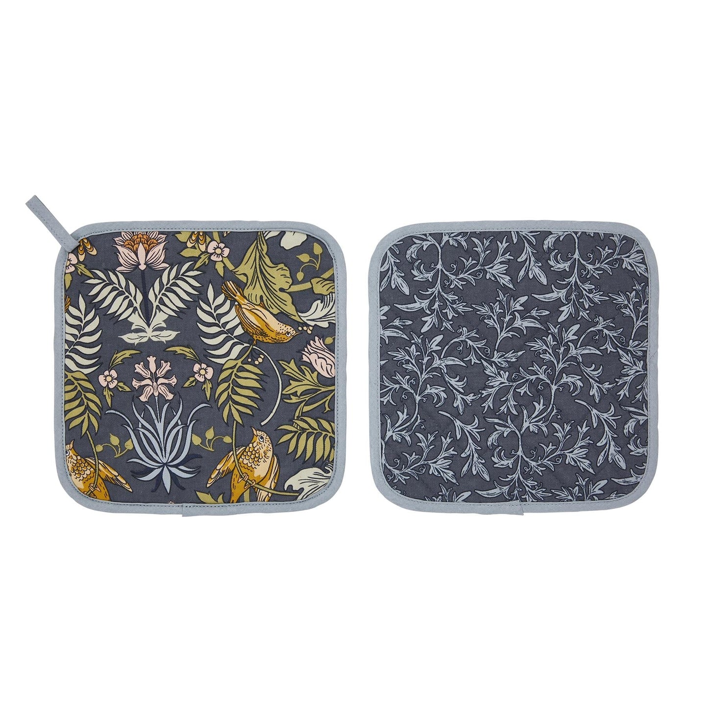 Finch & Flower Pot Mat
