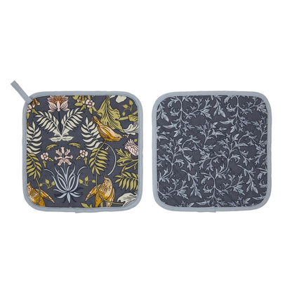 Finch & Flower Pot Mat
