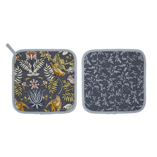 Finch & Flower Pot Mat