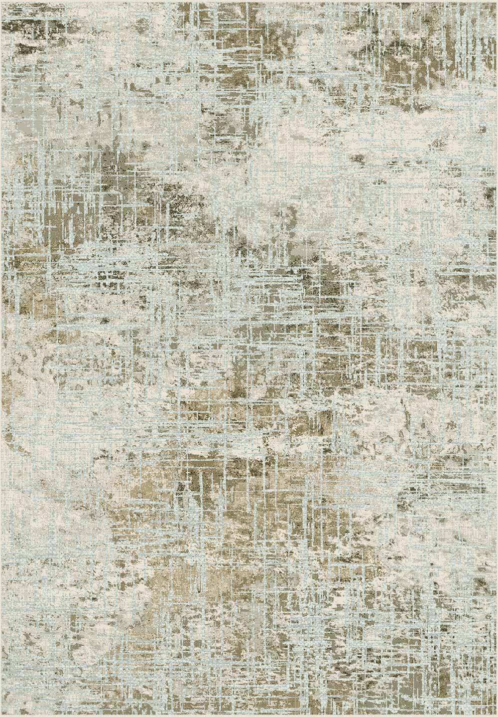 Otello 65% Eco Viscose 35% Acrylic Chenille in grey beige