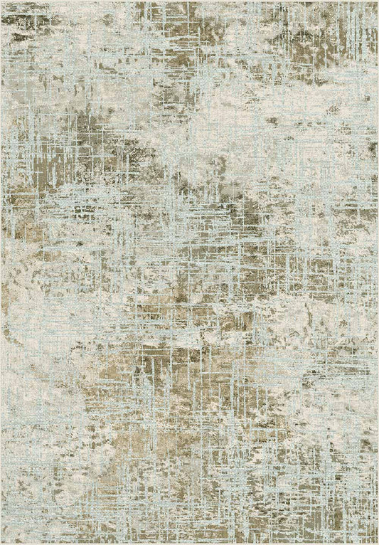 Otello 65% Eco Viscose 35% Acrylic Chenille in grey beige