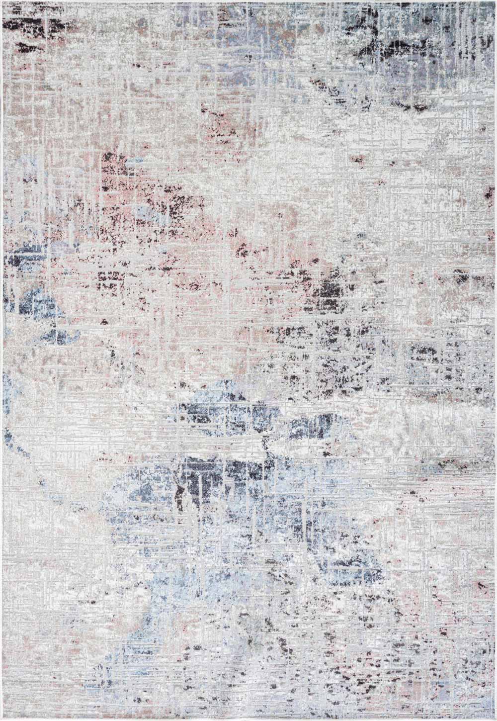 Otello 65% Eco Viscose 35% Acrylic Chenille in grey multi
