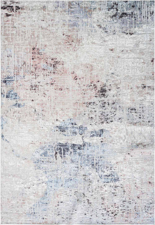 Otello 65% Eco Viscose 35% Acrylic Chenille in grey multi