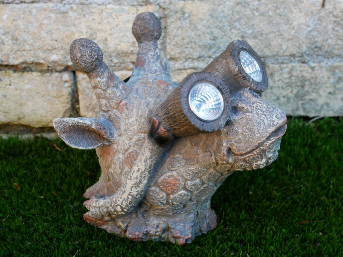 Giraffe Solar Light