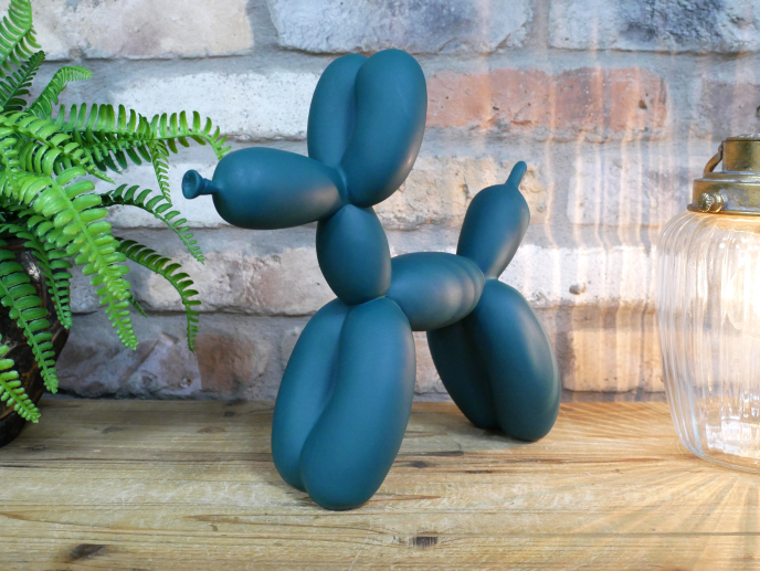 Balloon Dog (Dark Blue)