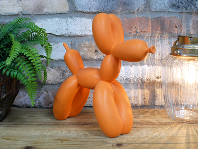 Balloon Dog (Orange)