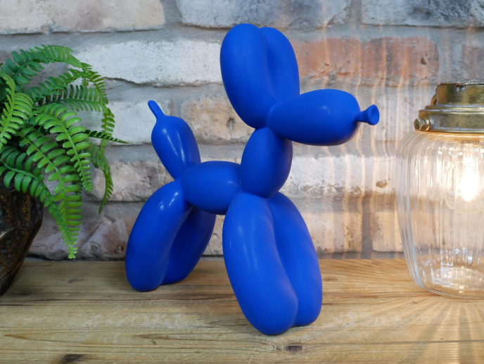 Balloon Dog (Dark Blue)