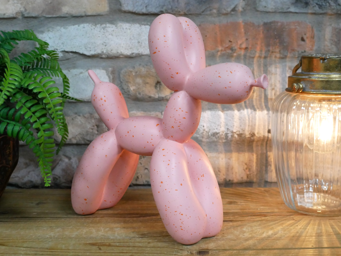 Balloon Dog (Blush)