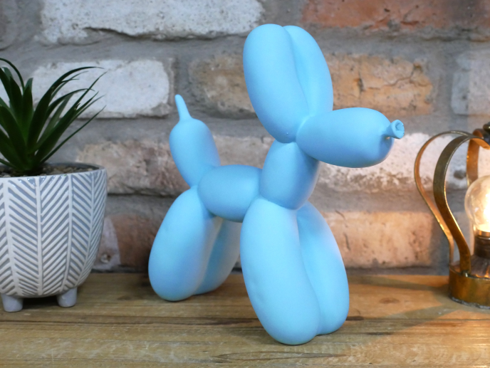 Balloon Dog (Blue)