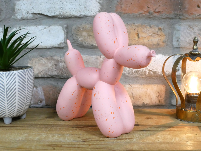 Balloon Dog (Blush)