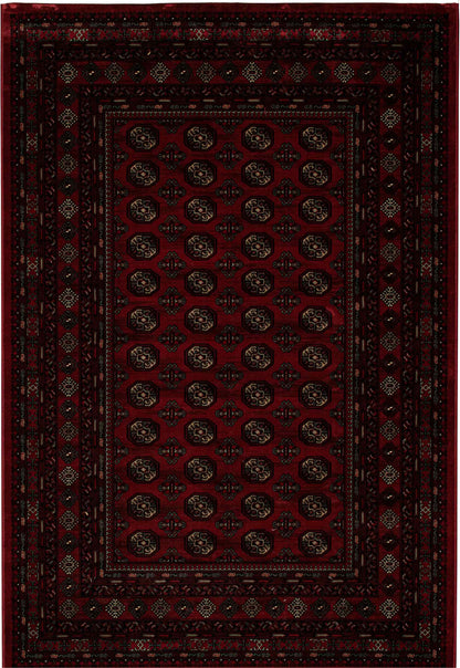 Beluchi 100% Viscose in red