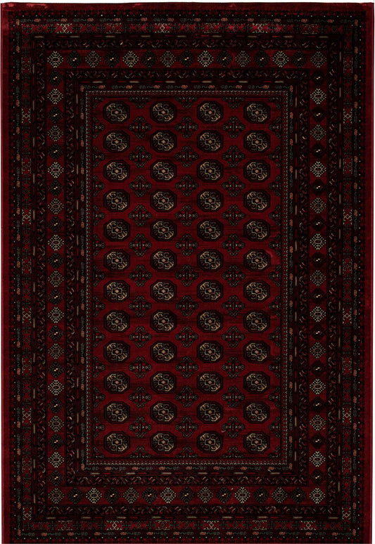 Beluchi 100% Viscose in red