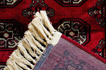 Beluchi 100% Viscose in red