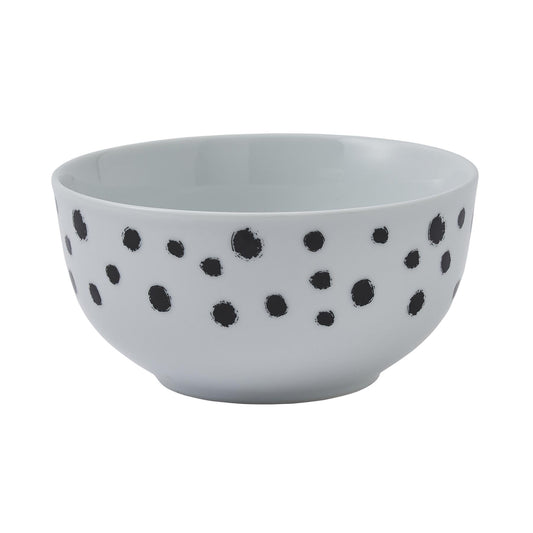 Dog Days Porcelain Bowl