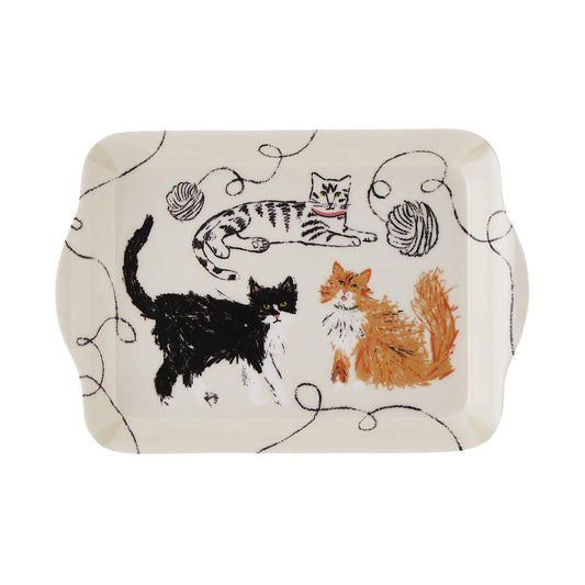 Feline Friends Scatter Tray