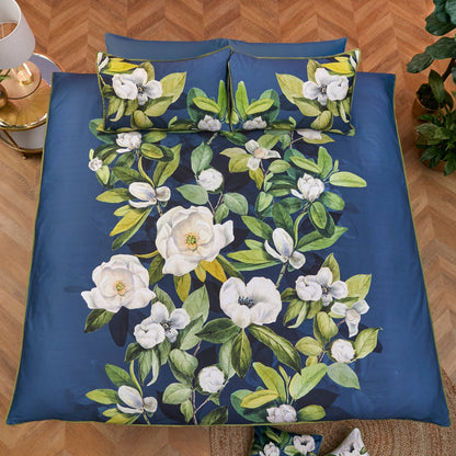Alaya Duvet Cover Set in Dark Teal