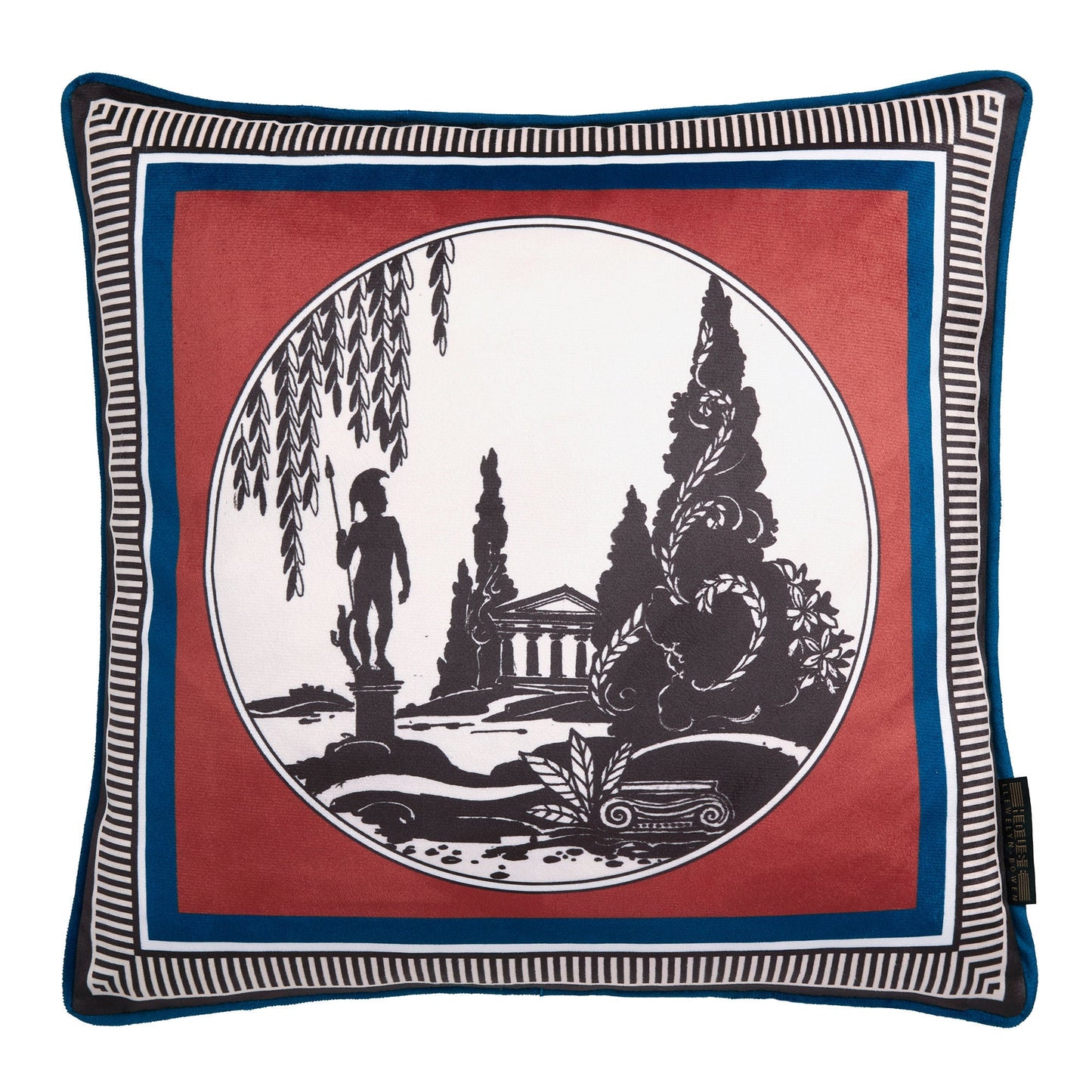 Arcadia Cushion in Red