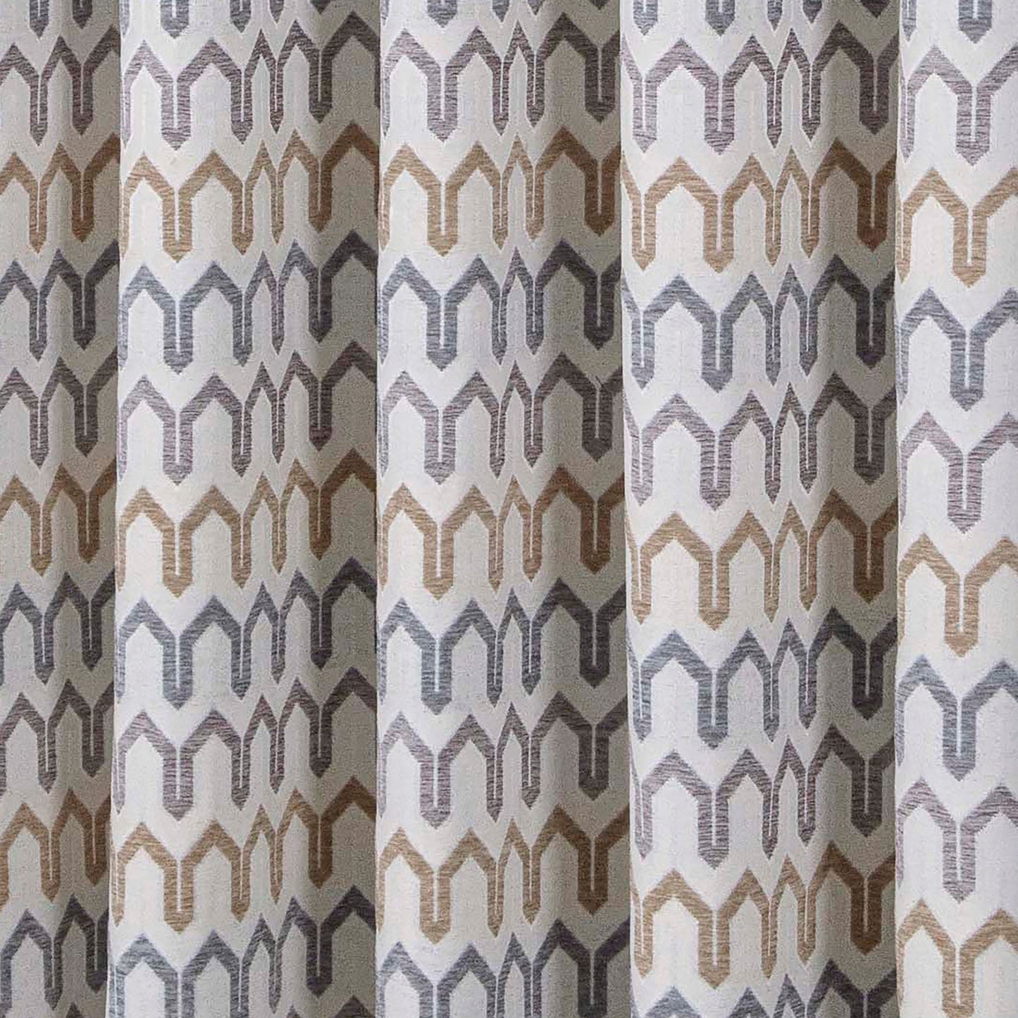 Arcadia Eyelet Curtains in Natural