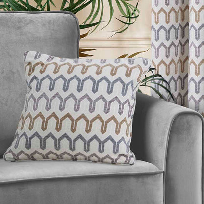 Arcadia Cushion in Natural 43 x 43cm