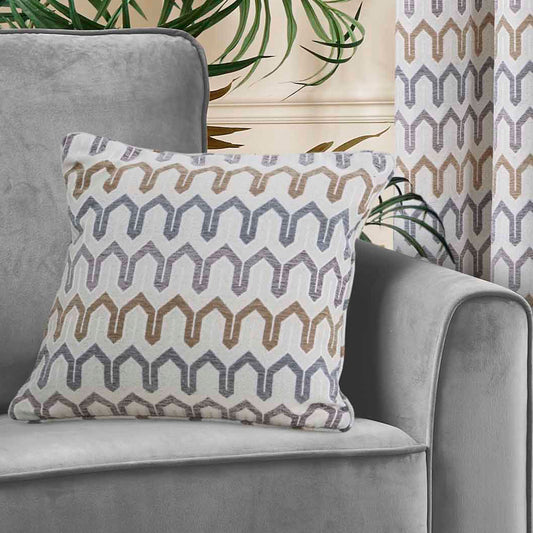 Arcadia Cushion in Natural 43 x 43cm