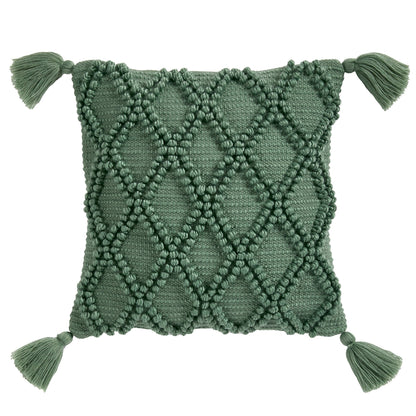 Alda Outdoor Cushion in Green 43 x 43cm