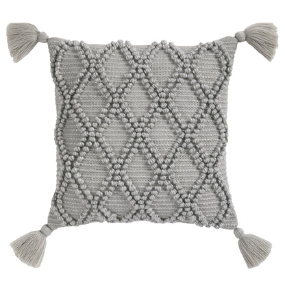 Alda Outdoor Cushion in Grey 43 x 43cm