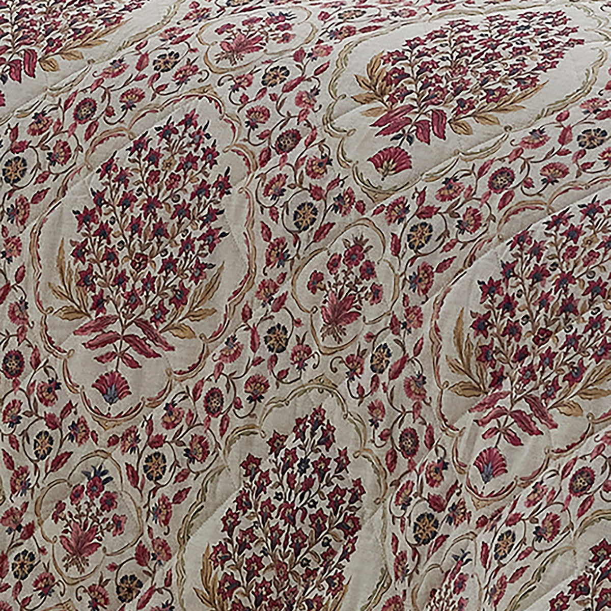 Ashmead Bedspread in Berry
