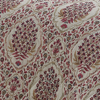 Ashmead Bedspread in Berry