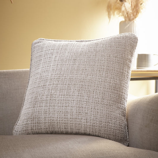 Alba Cushion in Natural 43 x 43cm - Cushion Cover