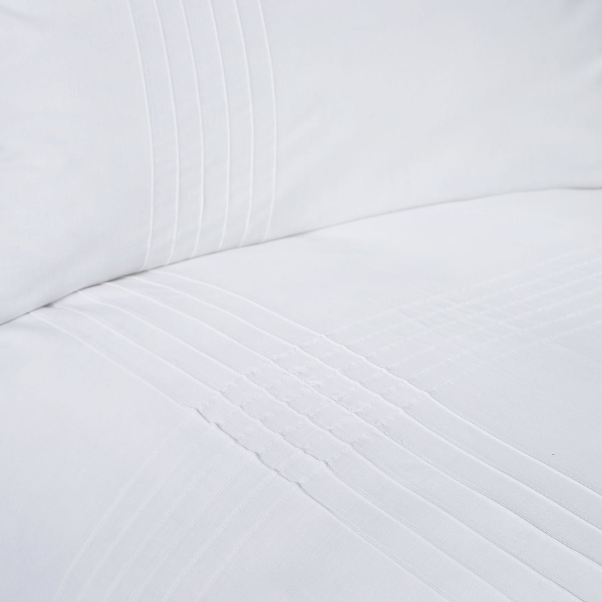 Amalfi Duvet Cover Set in White