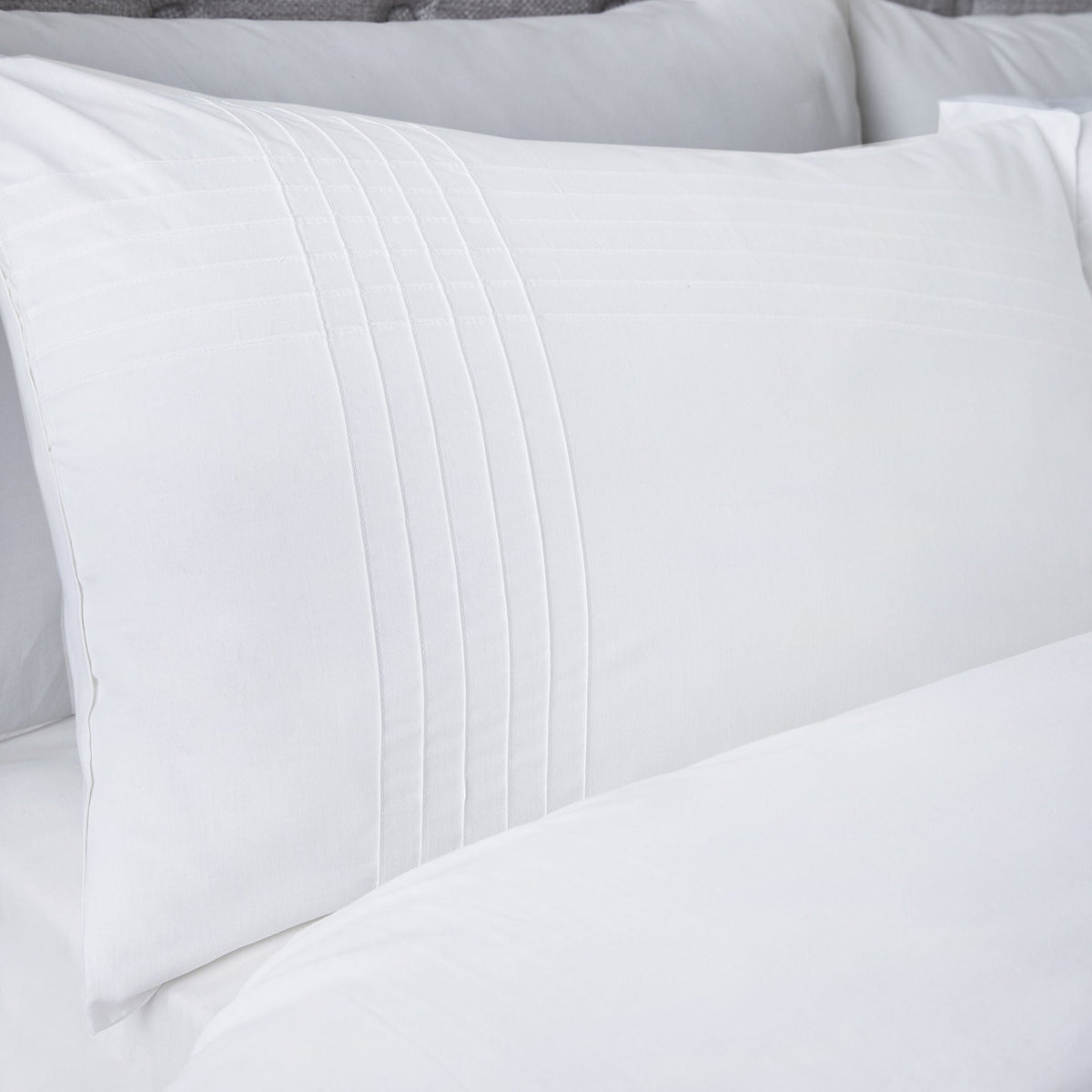 Amalfi Duvet Cover Set in White