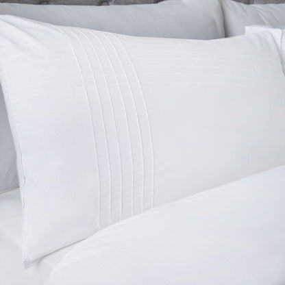 Amalfi Duvet Cover Set in White