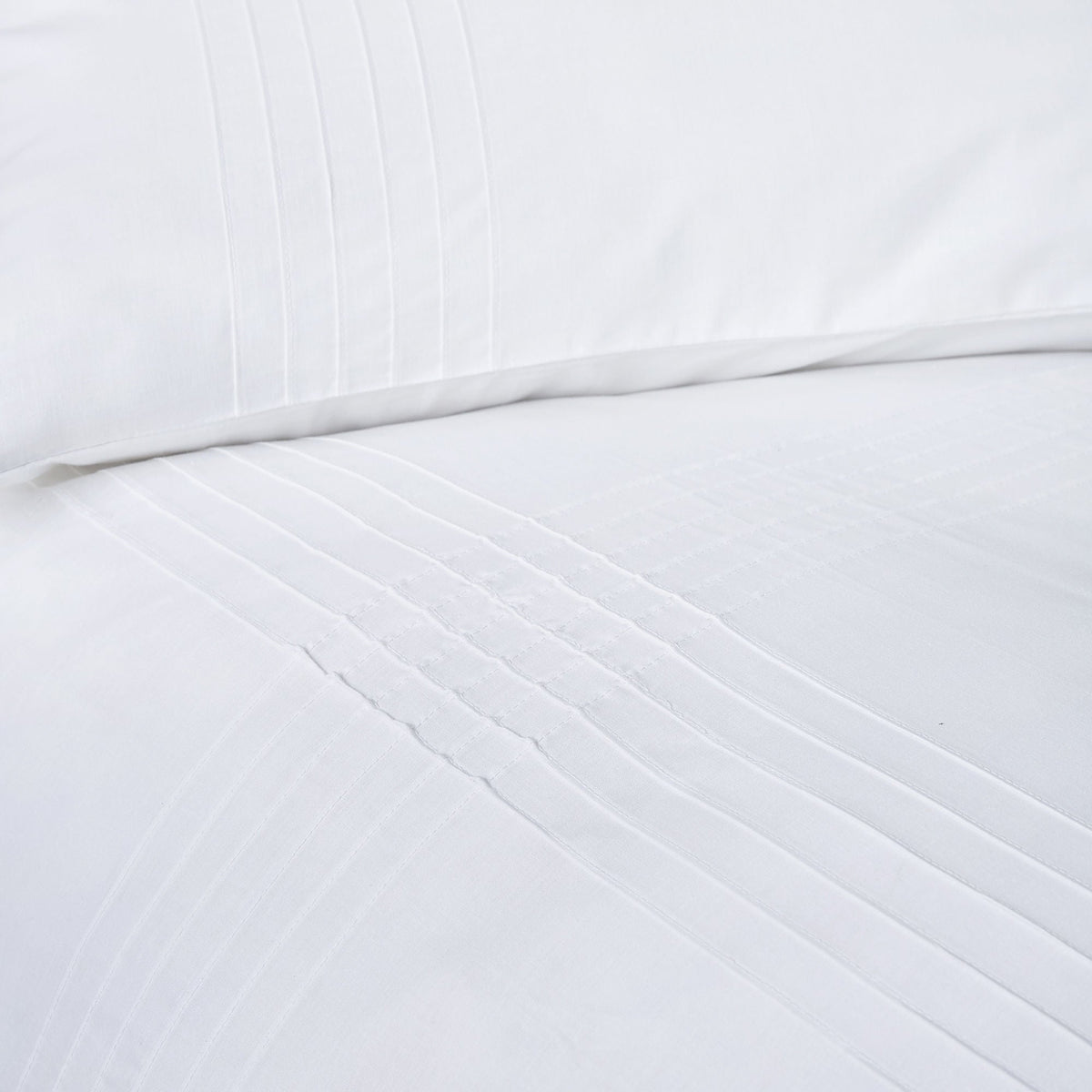 Amalfi Duvet Cover Set in White