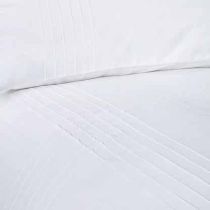 Amalfi Duvet Cover Set in White