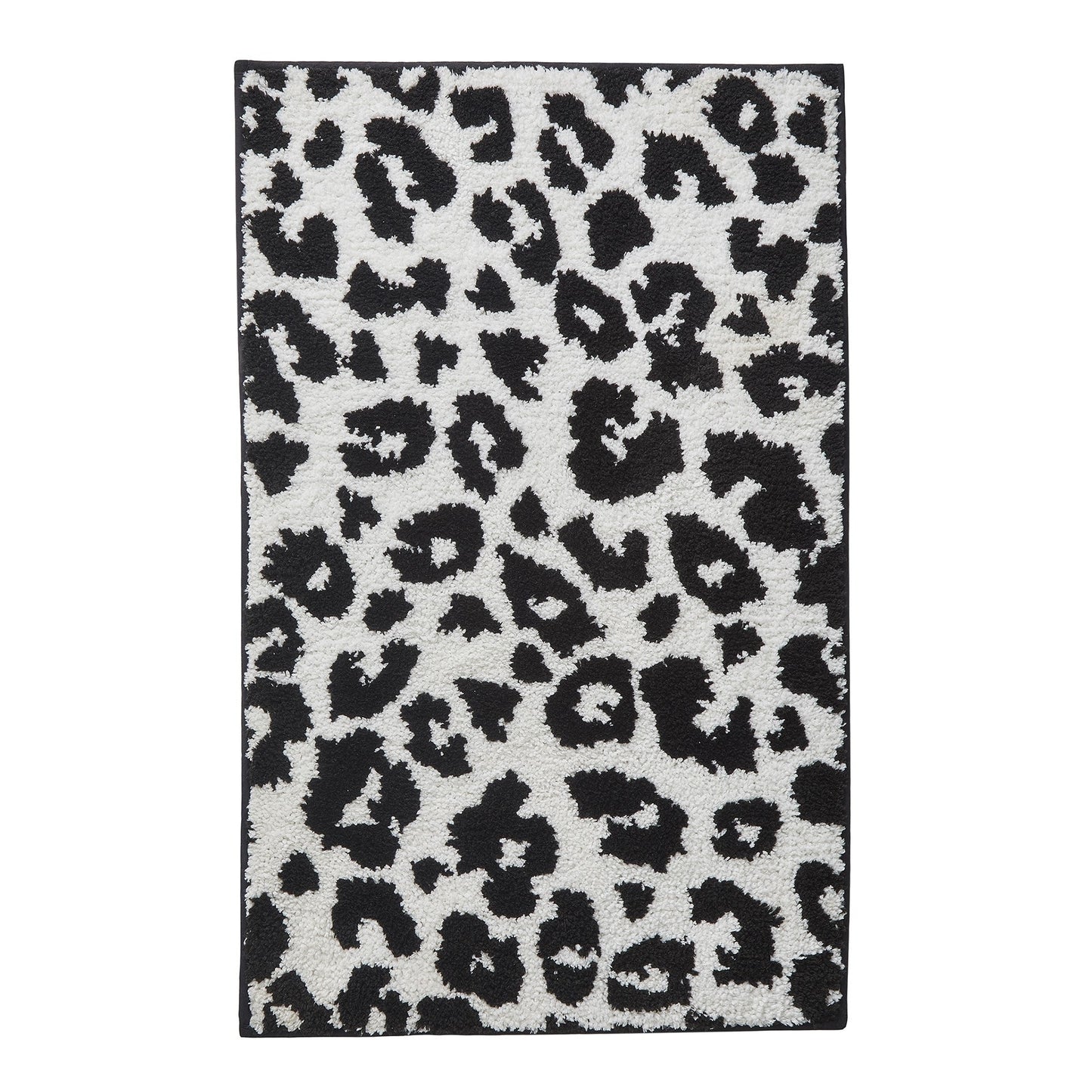 Animal Bathmat Bath Mat in Black