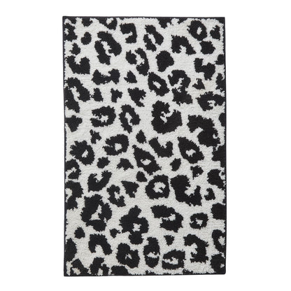 Animal Bathmat Bath Mat in Black