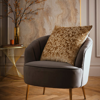 Atlas Cushion in Gold