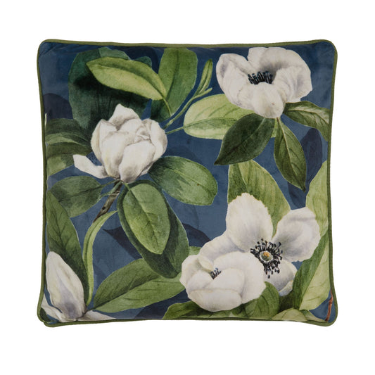 Alaya Cushion in Teal