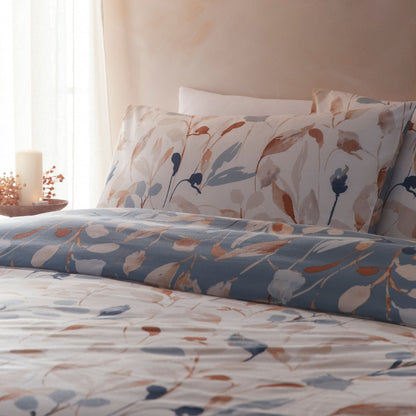 Anya Duvet Cover Set in Blue