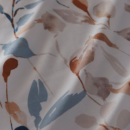 Anya Duvet Cover Set in Blue