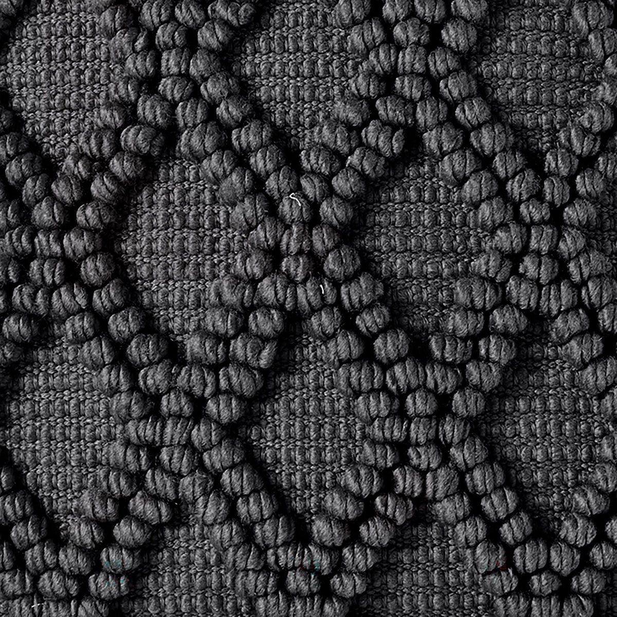 Alda Outdoor Cushion in Black 43 x 43cm