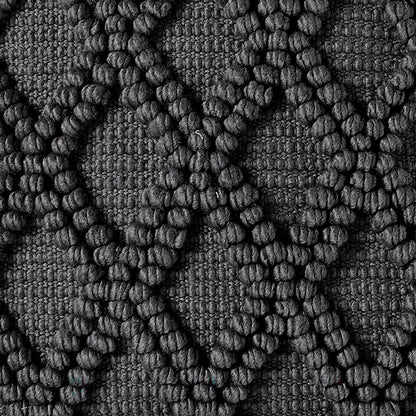 Alda Outdoor Cushion in Black 43 x 43cm
