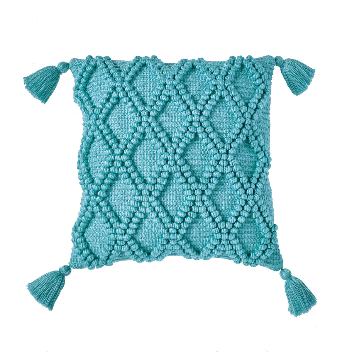 Alda Outdoor Cushion in Duck Egg 43 x 43cm