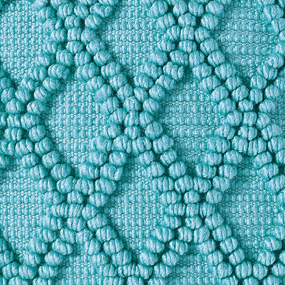 Alda Outdoor Cushion in Duck Egg 43 x 43cm